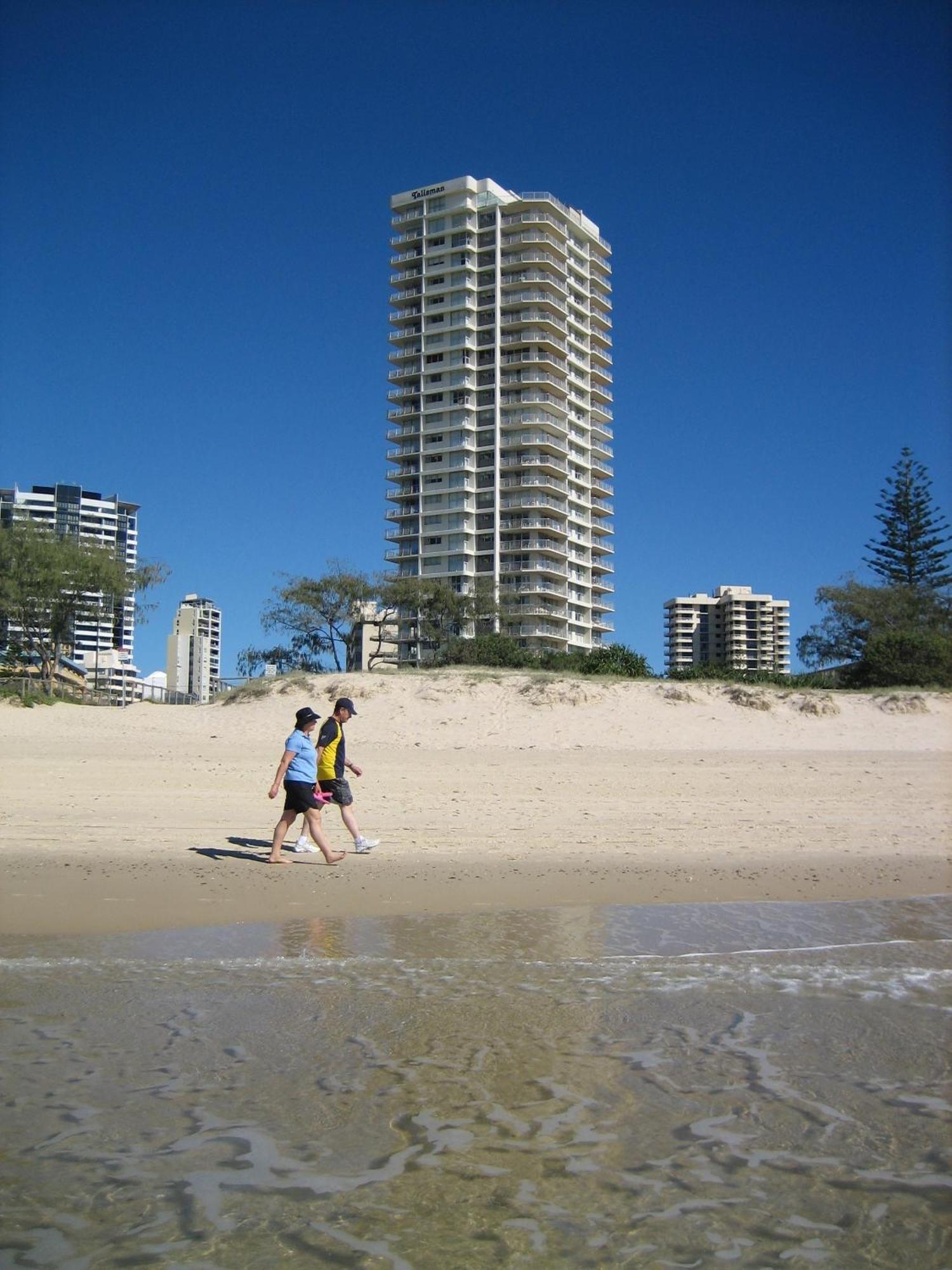 Talisman Apartments Gold Coast Eksteriør bilde